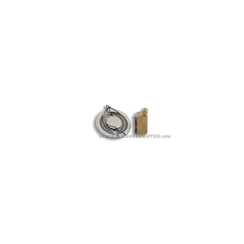 Plateau embrayage + butée bronze Vespa 50/125 Primavera 1° Serie Plateau embrayage + butée bronze Vespa 50/125 Primavera 1° Serie